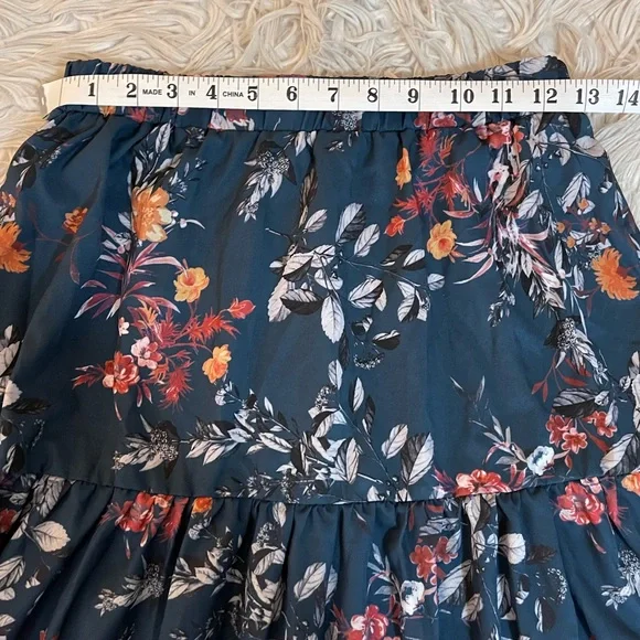 Floral | Maxi Skirt - Picture 4 of 8
